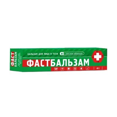 Фаст-бальзам для лица и тела с маслом облепихи, 40г
