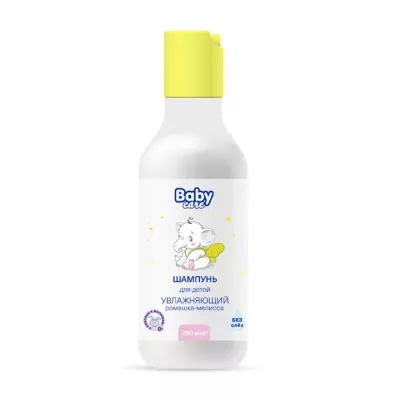 Baby Care Детский шампунь с экстрактом ромашки и мелиссы (0+мес), 250мл
