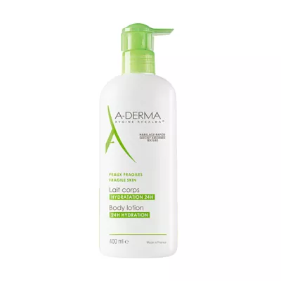 A-Derma Essential лосьон смягчающий и увлажняющий для тела, 400мл