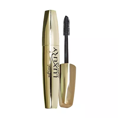 Белита Luxury тушь для ресниц с аргановым маслом, черная, 12мл