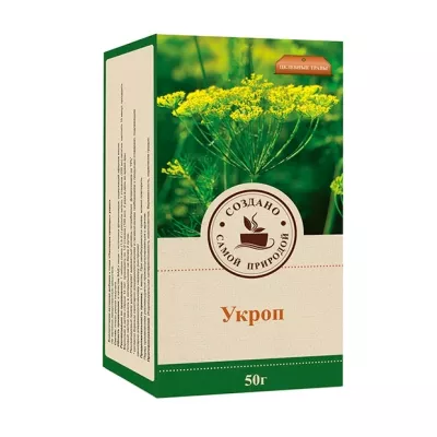Vitascience Укроп плоды, 50г