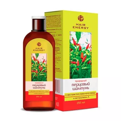 Hair Energy Перцовый шампунь с витаминами, 250мл