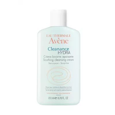 Avene Cleanance Hydra крем для лица очищающий смягчающий для проблемной кожи, 200мл