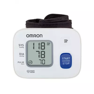 Omron RS1 тонометр автоматический на запястье без адаптера, манжета 13,5-21,5см