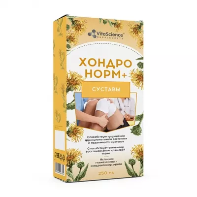 Vitascience бальзам Хондронорм+, 250мл