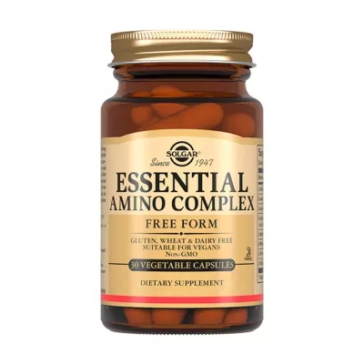 Solgar Комплекс основных аминокислот капсулы, №30