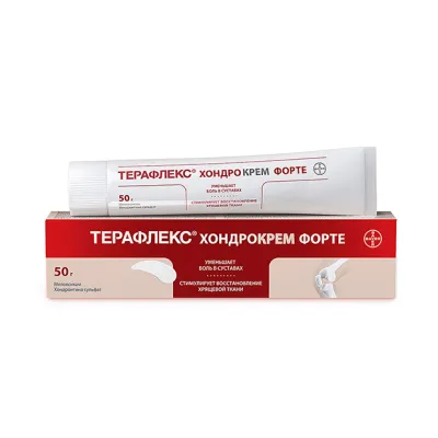 Терафлекс Хондрокрем Форте крем д/наружн. прим., 50г Нижфарм