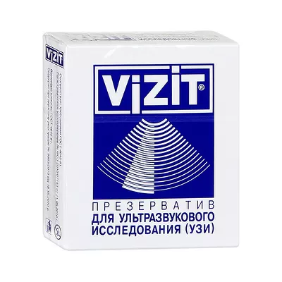 Vizit презерватив для узи, 1шт