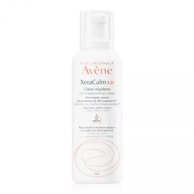 Avene Xeracalm A.D крем для лица липидовосполняющий для детей и взрослых, 400мл