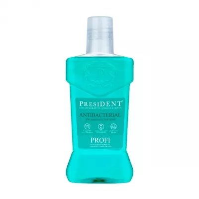 PresiDENT PROFI Antibacterial ополаскиватель для рта, 250мл