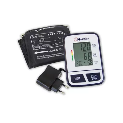 MediTech МТ-30 тонометр автоматический с адаптером, манжета 22-36см