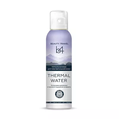 b4 Aqua термальная вода для чувствительной кожи, 150мл
