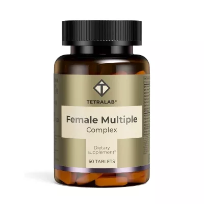 Tetralab Витаминный комплекс для женщин таблетки, №60