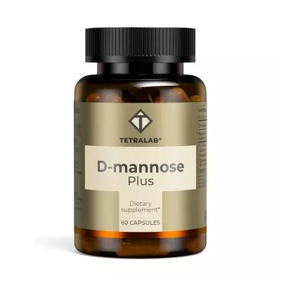 Tetralab Д-манноза Плюс капсулы, №60