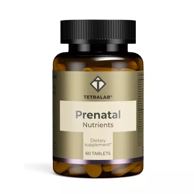Tetralab Пренатал таблетки п/о, №60