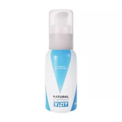 Vizit Natural гель-смазка увлажняющий, 50мл