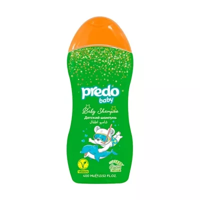 Predo Baby детский шампунь (0+мес), 400мл