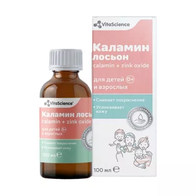 Vitascience Каламин лосьон, 100мл