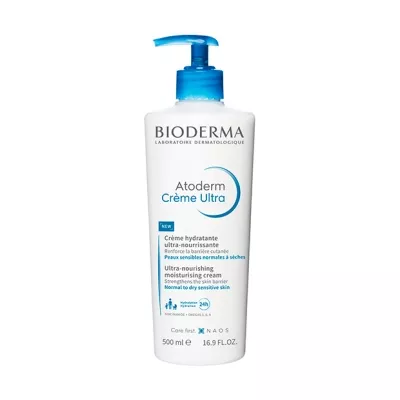 Bioderma Atoderm Ультра крем для взрослых и детей, 500мл