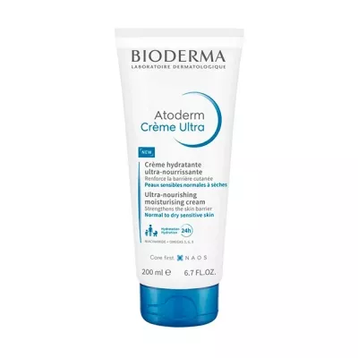 Bioderma Atoderm Ультра крем для взрослых и детей, 200мл