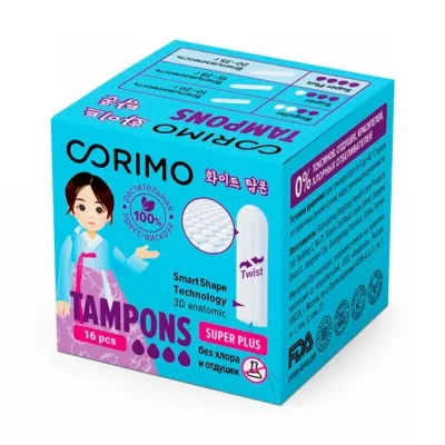 Corimo Super plus тампоны, №16