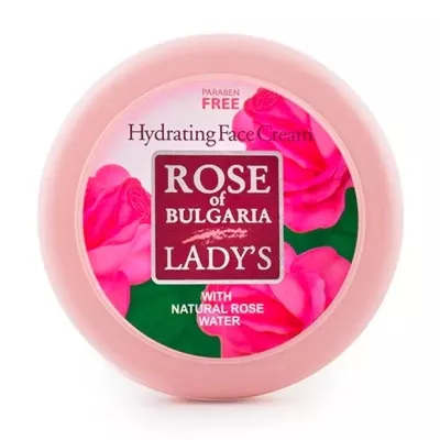 Rose of Bulgaria крем для лица увлажняющий для всех типов кожи, 100мл