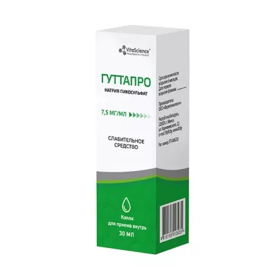 Vitascience Гуттапро капли д/приема внутрь 7,5мг/мл, 30мл