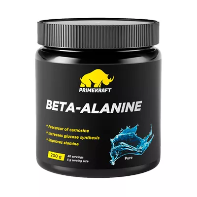 Primekraft Бета-Аланин порошок д/приема внутрь, 200г