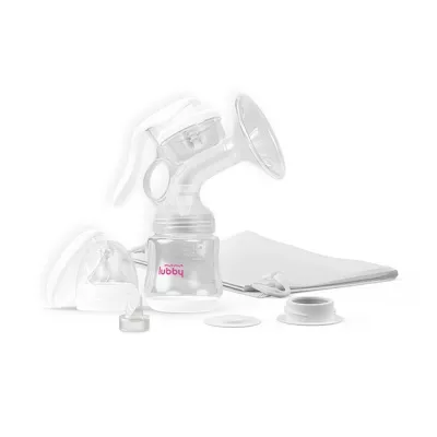 Lubby Mama молокоотсос ручной (с рождения)