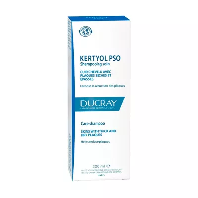 Ducray Kertiol P.S.O. шампунь для ухода за кожей головы, 200мл