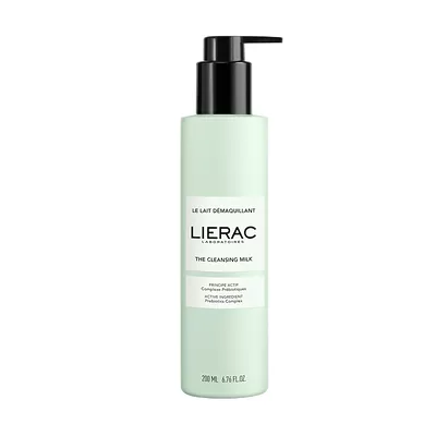 Lierac молочко для лица очищающее, 200мл