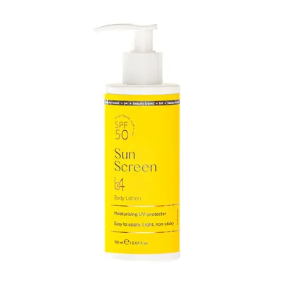 b4 Sun Screen лосьон солнцезащитный для тела SPF50, 150мл
