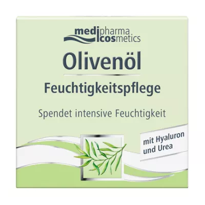 Medipharma cosmetics Olivenol крем для лица увлажняющий, 50мл