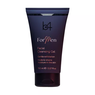 b4 Men гель для умывания очищающий, 150мл