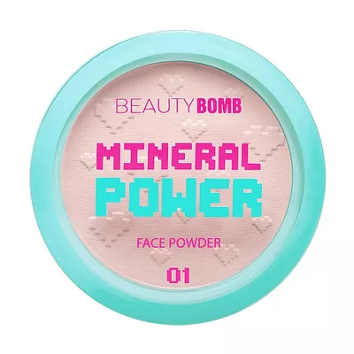 Beauty Bomb Mineral powder пудра минеральная тон 01, 8г