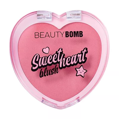 Beauty Bomb Sweetheart румяна, тон 02, 3,5г