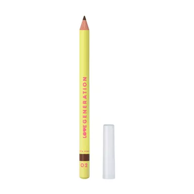Love Generation Brow Pencil карандаш для бровей, тон 02