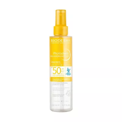 Bioderma Photoderm спрей солнцезащитный антиоксидантный увлажняющий SPF 50+, 200мл