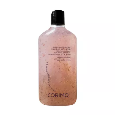 Corimo гель-пена успокаивающая для душа с ароматом лаванды и маслом жожоба, 350мл