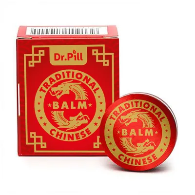 Dr.Pill Традиционный китайский бальзам, 4г
