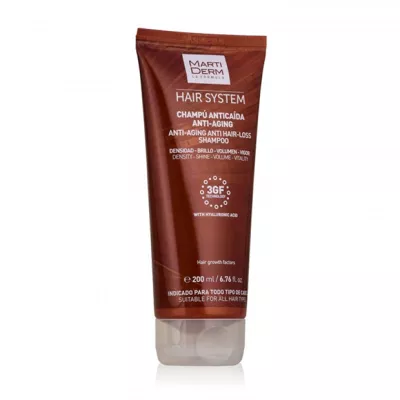 MartiDerm Hair System шампунь против выпадения волос Анти-Эйдж, 200мл