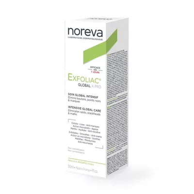 Noreva Exfoliac Global X-pro крем против несовершенств, 30мл