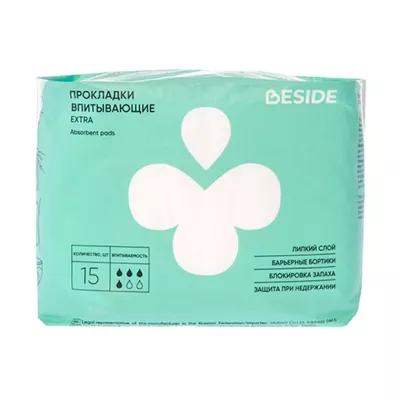 Beside прокладки при недержании Extra (285мм), №15