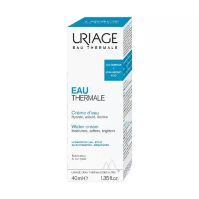 Uriage Eau Thermale крем для лица увлажняющий, 40мл
