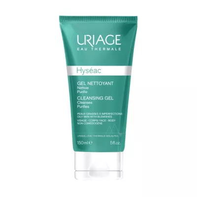 Uriage Hyseac гель очищающий мягкий, 150мл