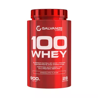 Galvanize С100 Whey протеин со вкусом шоколад, 900г