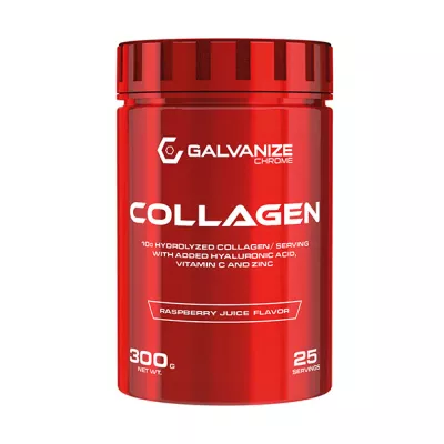 Galvanize Collagen Powder коллаген малиновый сок, 300г