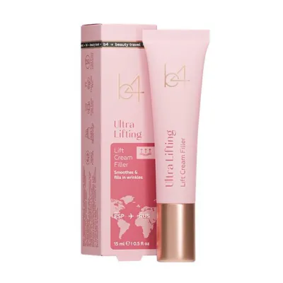 b4 Ultra lifting Антивозрастной крем-филлер с пептидами для заполнения морщин, 15мл