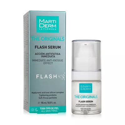 MartiDerm The Originals Flash Serum сыворотка, 15мл