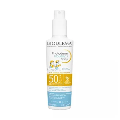 Bioderma Photoderm Pediatrics спрей солнцезащитный для детей SPF50+, 200мл